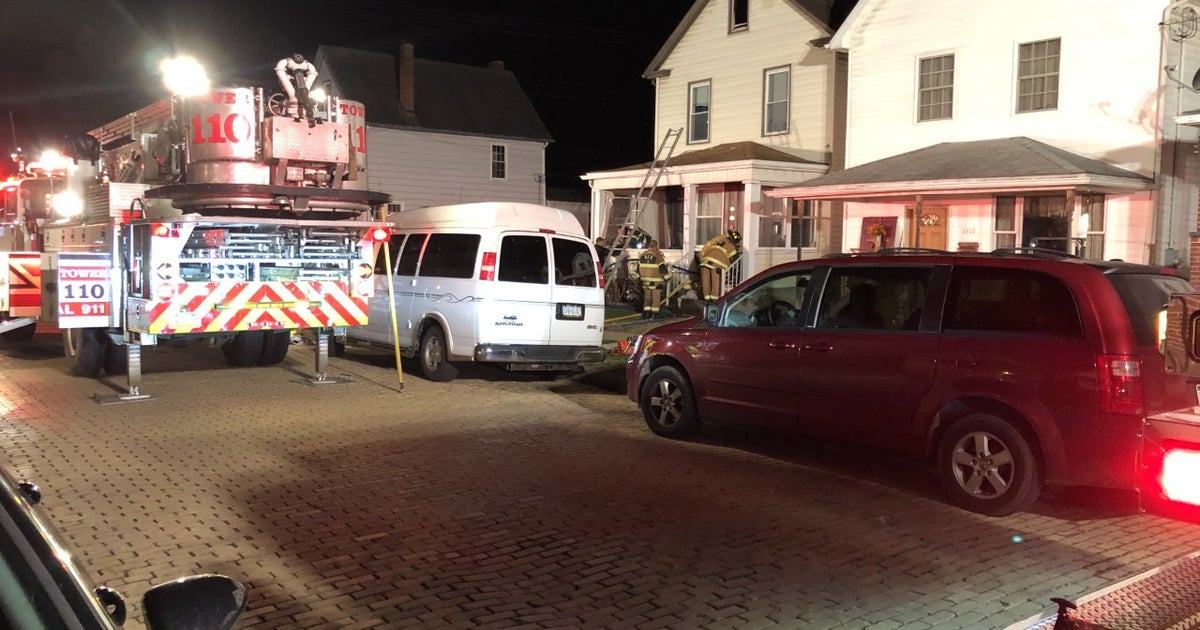 Family Escapes House Fire In Ford City CBS Pittsburgh