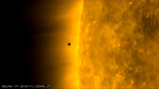 Mercury Transit 