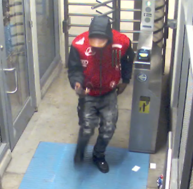 Pink Line Robbery Suspect 
