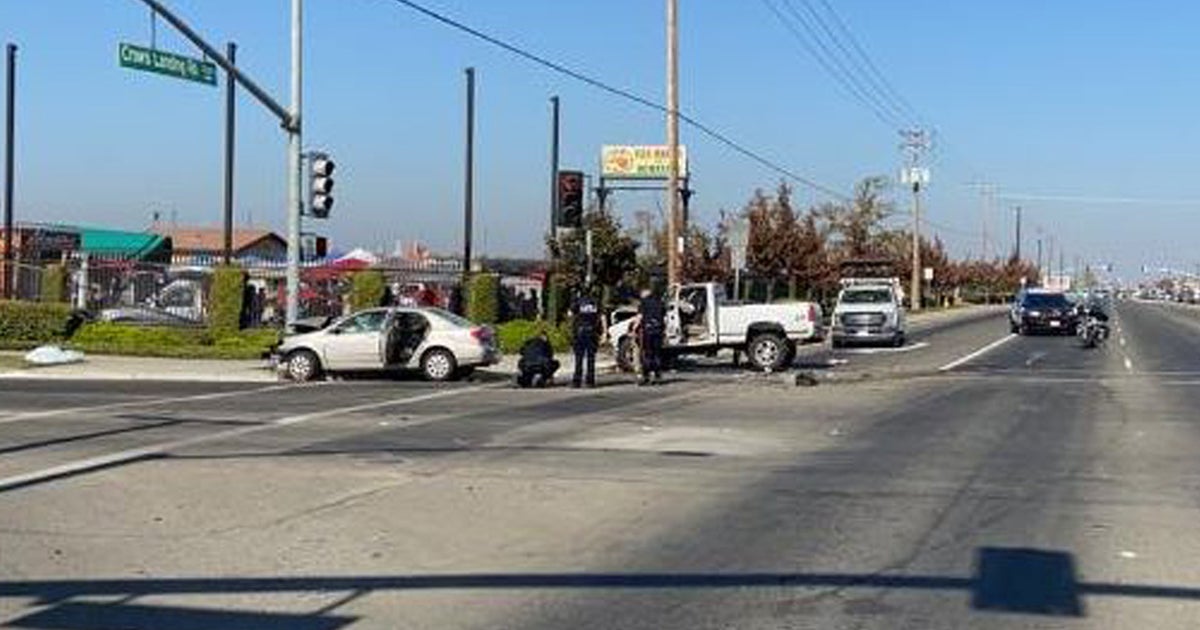 1 Dead, 2 Injured Following Crash In Ceres Intersection CBS Sacramento