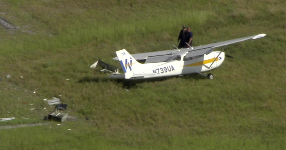 Person Hospitalized After Small Plane Crash Veers Off Runway At North ...