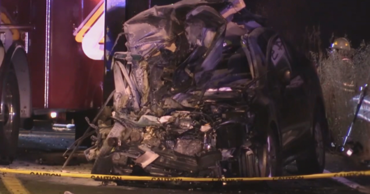 Officials Identify Victim Of Deadly Car Accident In Whitehall Township CBS Philadelphia