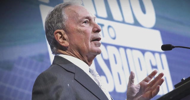 Michael Bloomberg files for Democratic primary in Arkansas
