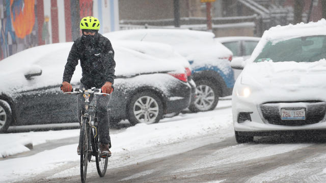 Chicago arctic blast 