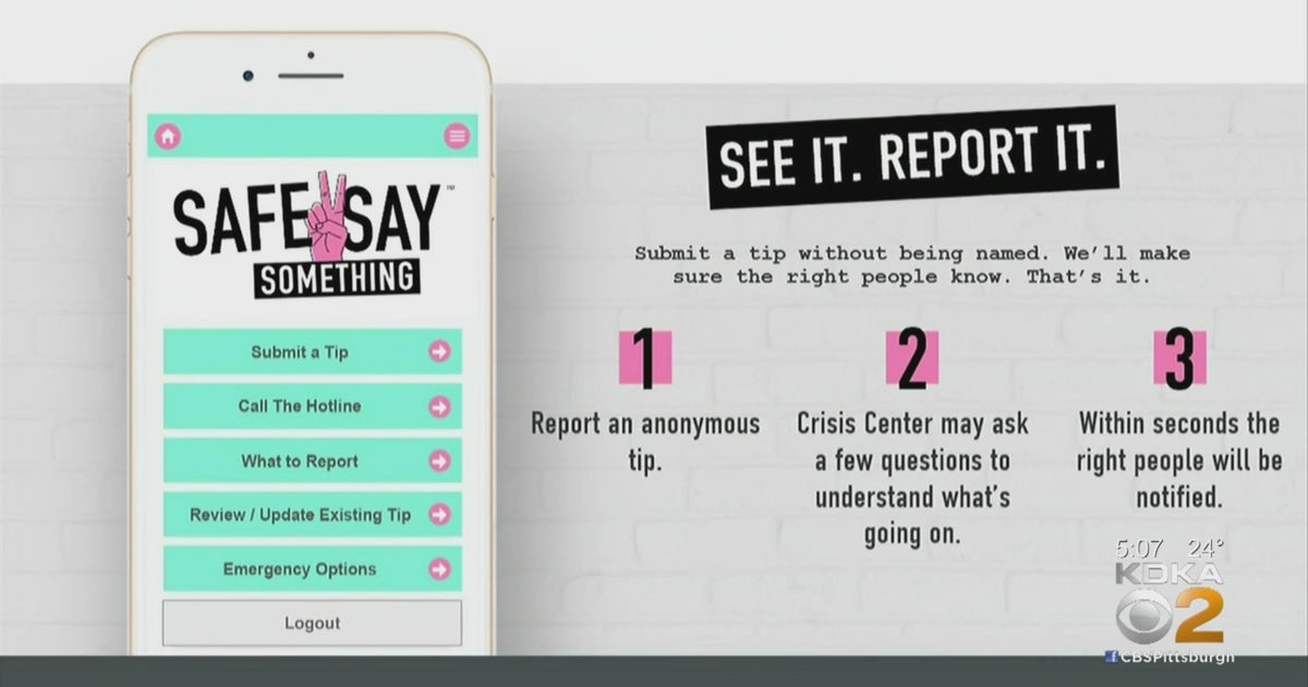 Beaver Area School District Using Safe2Say Something App To Tackle ...