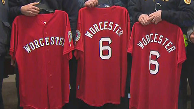 Worcester Red Sox To Honor Cold Storage Fire Victims By Retiring No. 6 -  CBS Boston