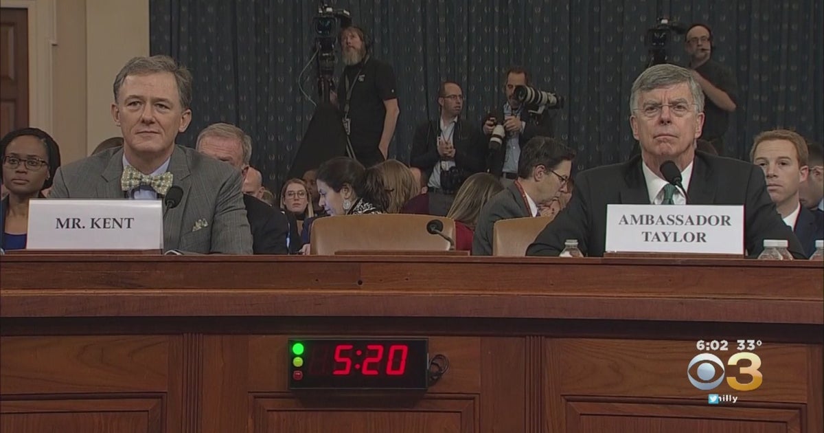 Impeachment Inquiry Into President Trump Moves Out Of Shadows And Into ...