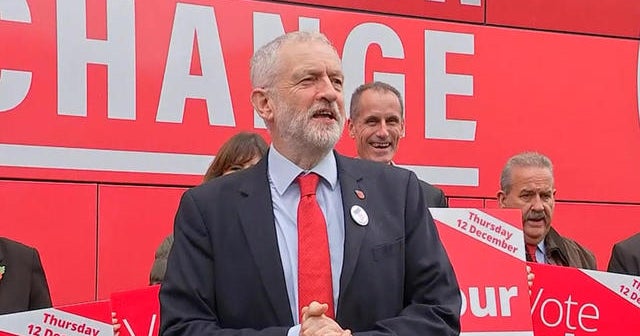 "No more Mr. Nice Guy" now that U.K. election campaign is underway