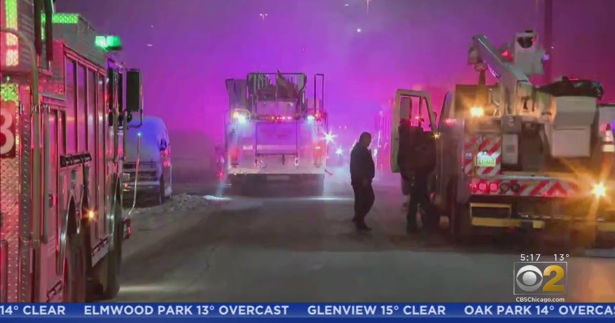 Garage Fire Displaces 19 People, Including 4 Children, In Brighton Park