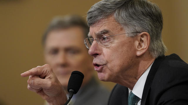 Amb. William Taylor And Deputy Assistant Secretary Of State George Kent Testify At Impeachment Hearing 