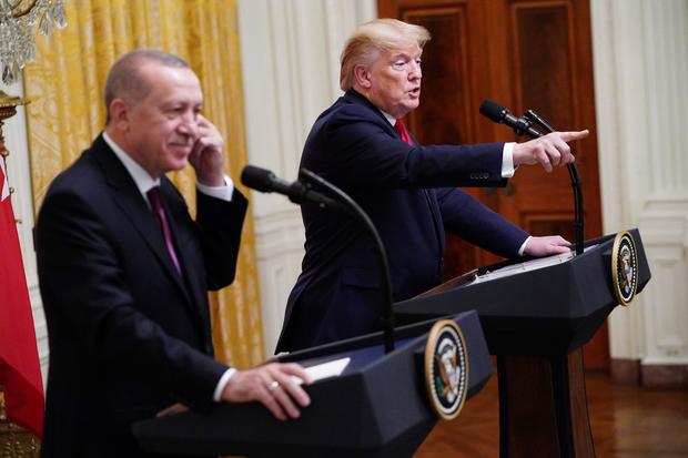 Donald Trump, Recep Tayyip Erdogan 