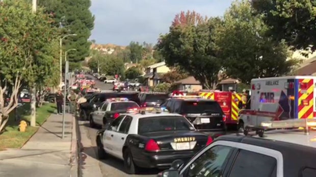 Shooting At Saugus High In Santa Clarita