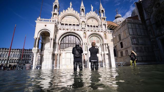 ITALY-WEATHER-VENICE 