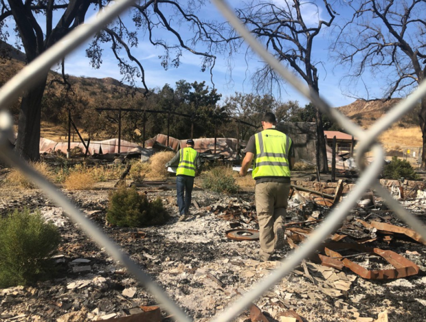 Woolsey Fire Cleanup 