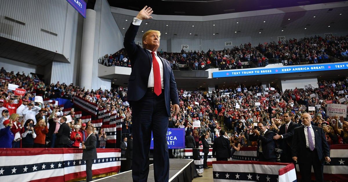 Trump rally Bossier City: Watch live stream as President Donald Trump ...