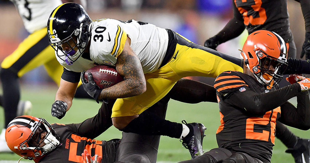 Cleveland Browns win 21-7, after strong defensive showing against  Pittsburgh Steelers