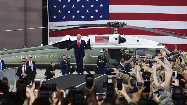 U.S. President Donald Trump Visits South Korea 