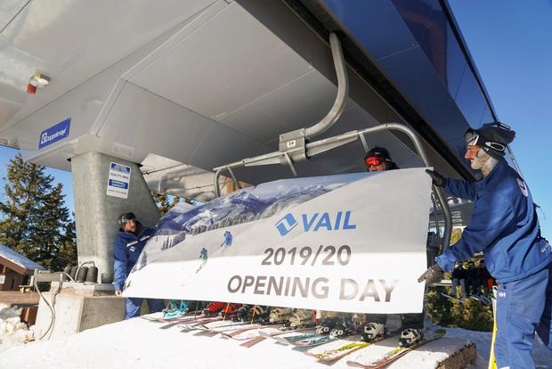 vail #1 opening day 2019 