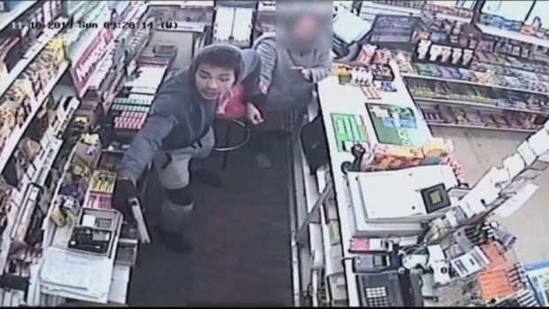 Holmesburg Gas Station Robbery 