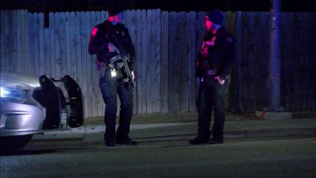 officer-involved shooting in Evans 