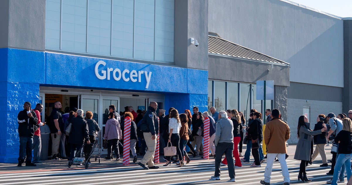 El Paso Walmart, Site Of Deadly Mass Shooting In August, Reopens - CBS ...