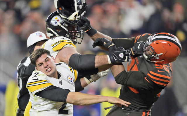 Steelers take on Browns In Thursday Night Clash - ESPN 98.1 FM