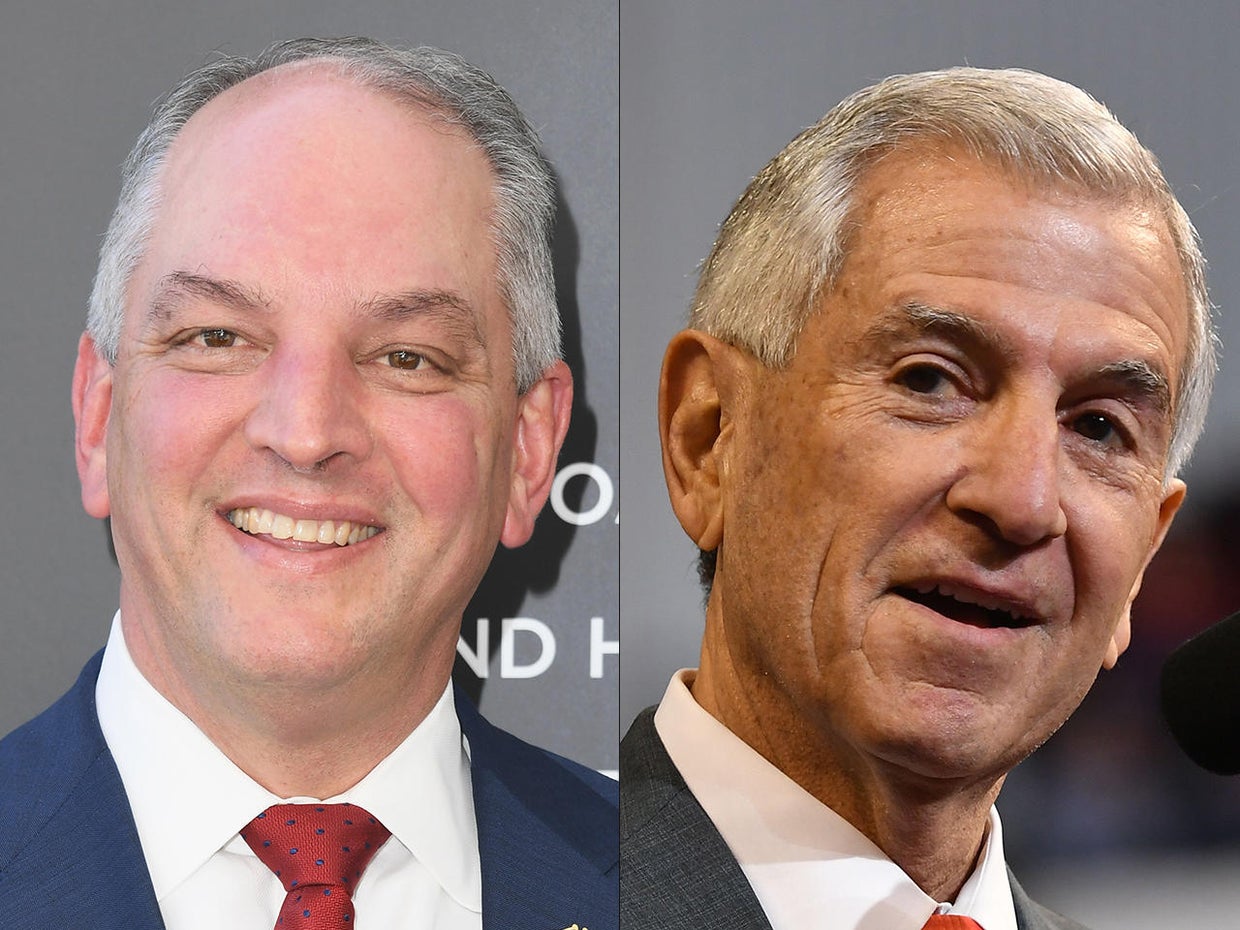 Louisiana governor's race 2019 Democrat John Bel Edwards' race against