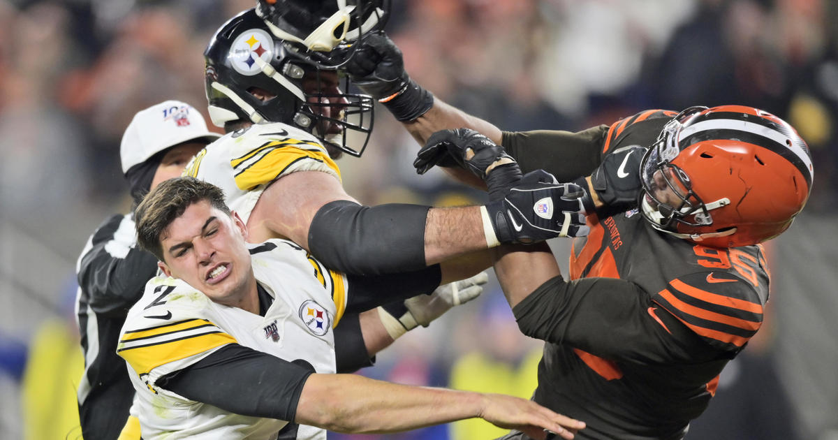 Steelers Expected To Retain Mason Rudolph