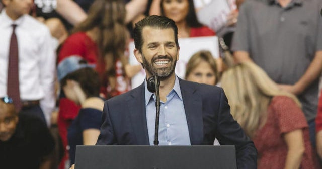 University of Florida's student president facing impeachment for Trump Jr. visit