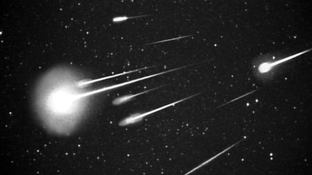 Device Tracks And Photographs Meteorites 