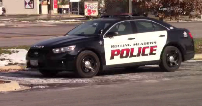 Robber In Custody For Rolling Meadows Bank Heist; Dropped Money Along