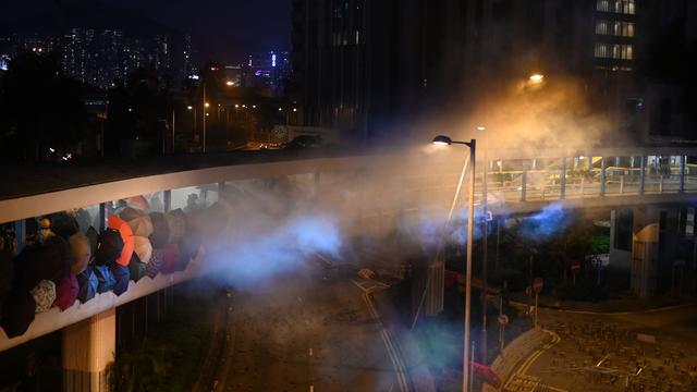 HONG KONG-CHINA-POLITICS-UNREST 