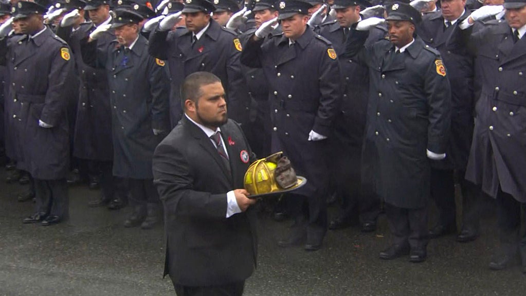 Final Farewell: Worcester Fire Lt. Jason Menard Honored