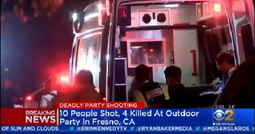 10 People Shot, 4 Killed At Outdoor Bears, Rams Game Watch Party In ...