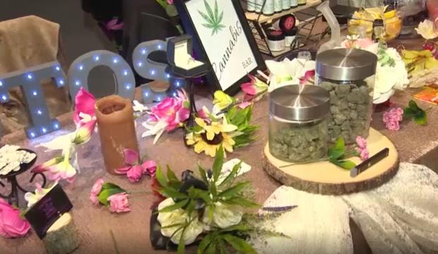 cannabis weddings 