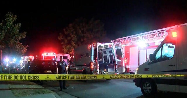4 people killed, 6 wounded in shooting at Fresno party - CBS News