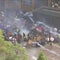 Students clash with police as violence erupts in Hong Kong