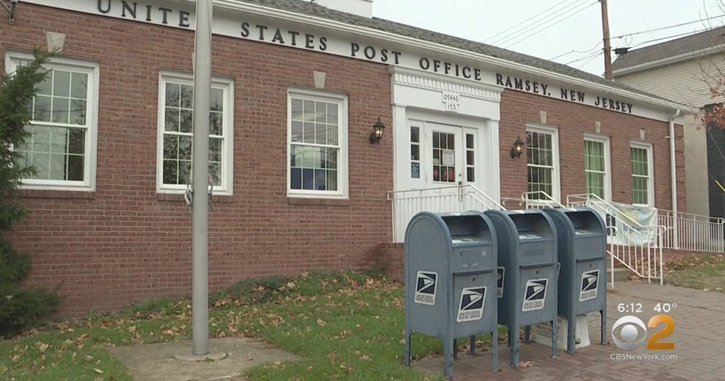 50 Cases Of Mail Theft Under Investigation In Ramsey, NJ CBS New York