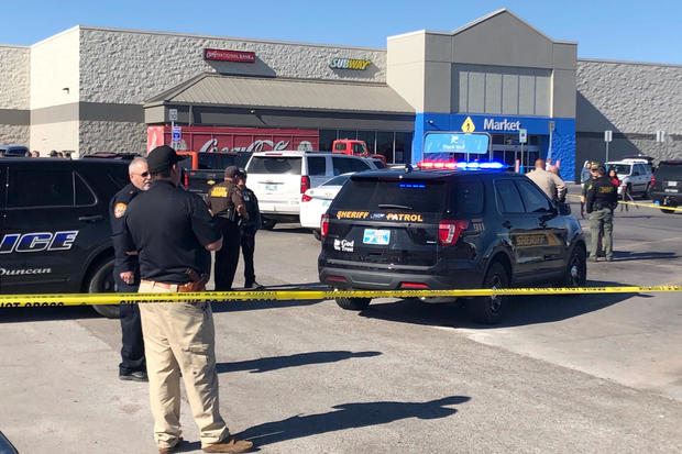 Oklahoma Walmart Shooting 