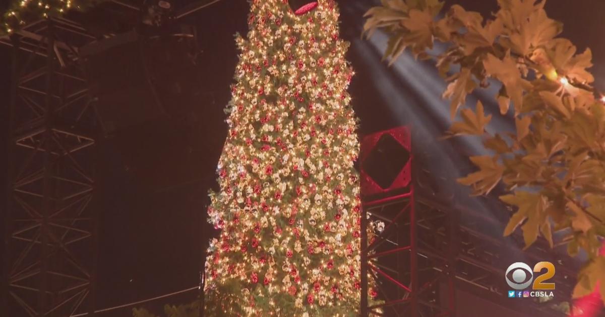 'Christmas At The Grove' Kicks Off With Tree Lighting, Festivities