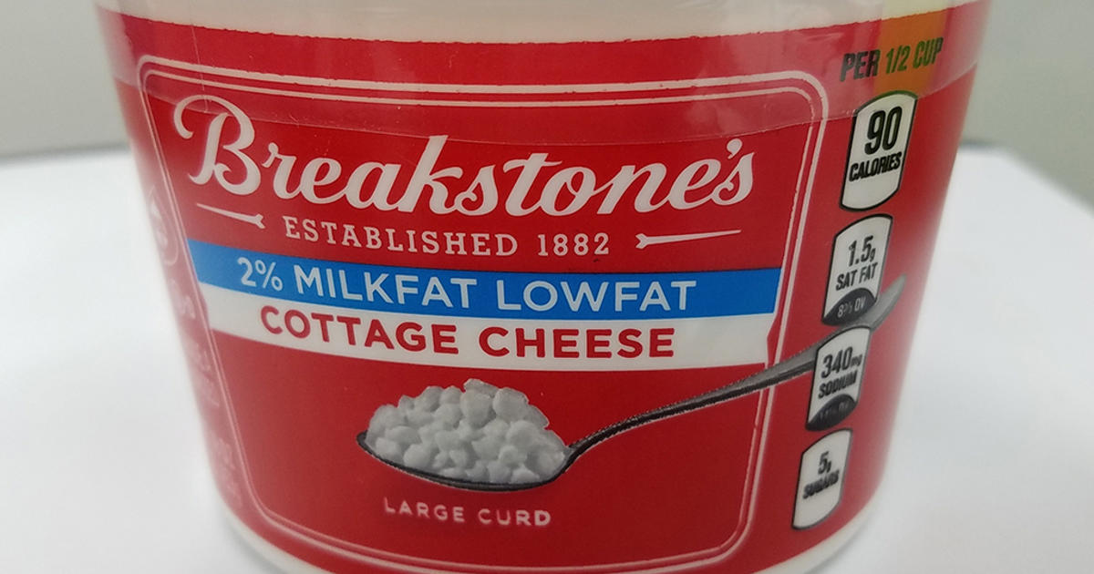 Breakstone's Cottage Cheese Recalled For Possible Metal, Plastic