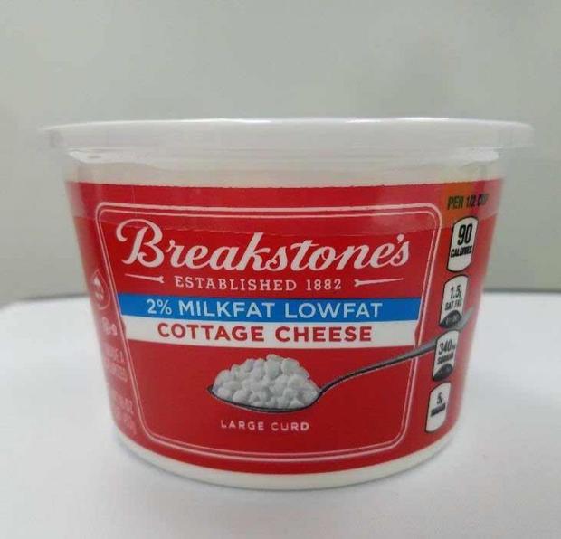 2% large curd cottage cheese 