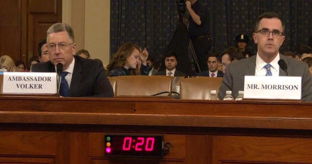 Day 3, Part 12: Adam Schiff and Daniel Goldman question Kurt Volker and Tim Morrison