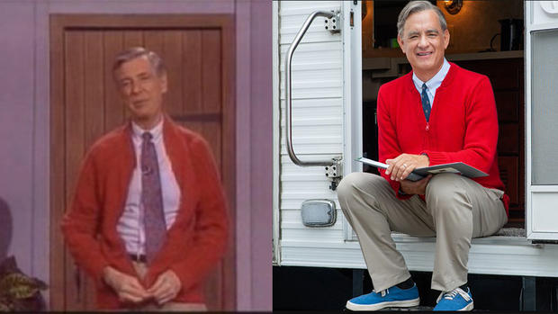 fred rogers related to tom hanks 