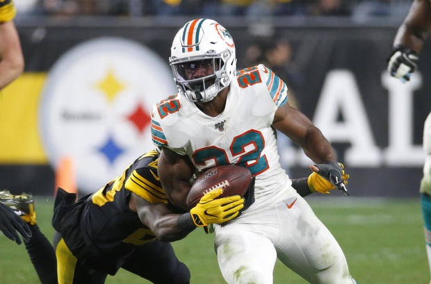 Miami Dolphins v Pittsburgh Steelers 