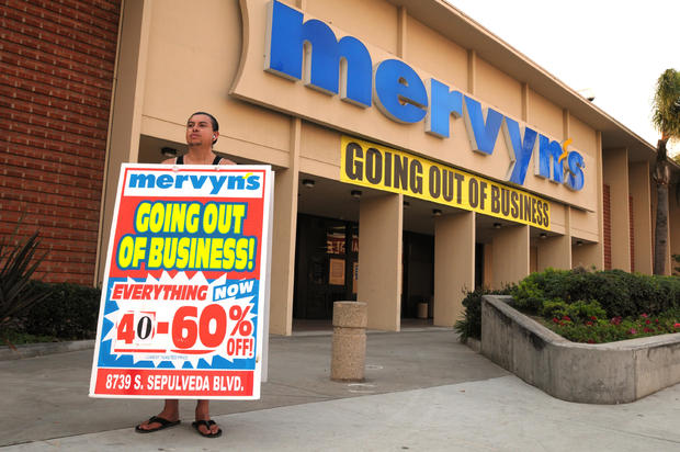 USA - Business - Mervyn's Department Store 