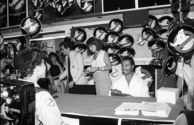 Ray Parker Autograph Signing