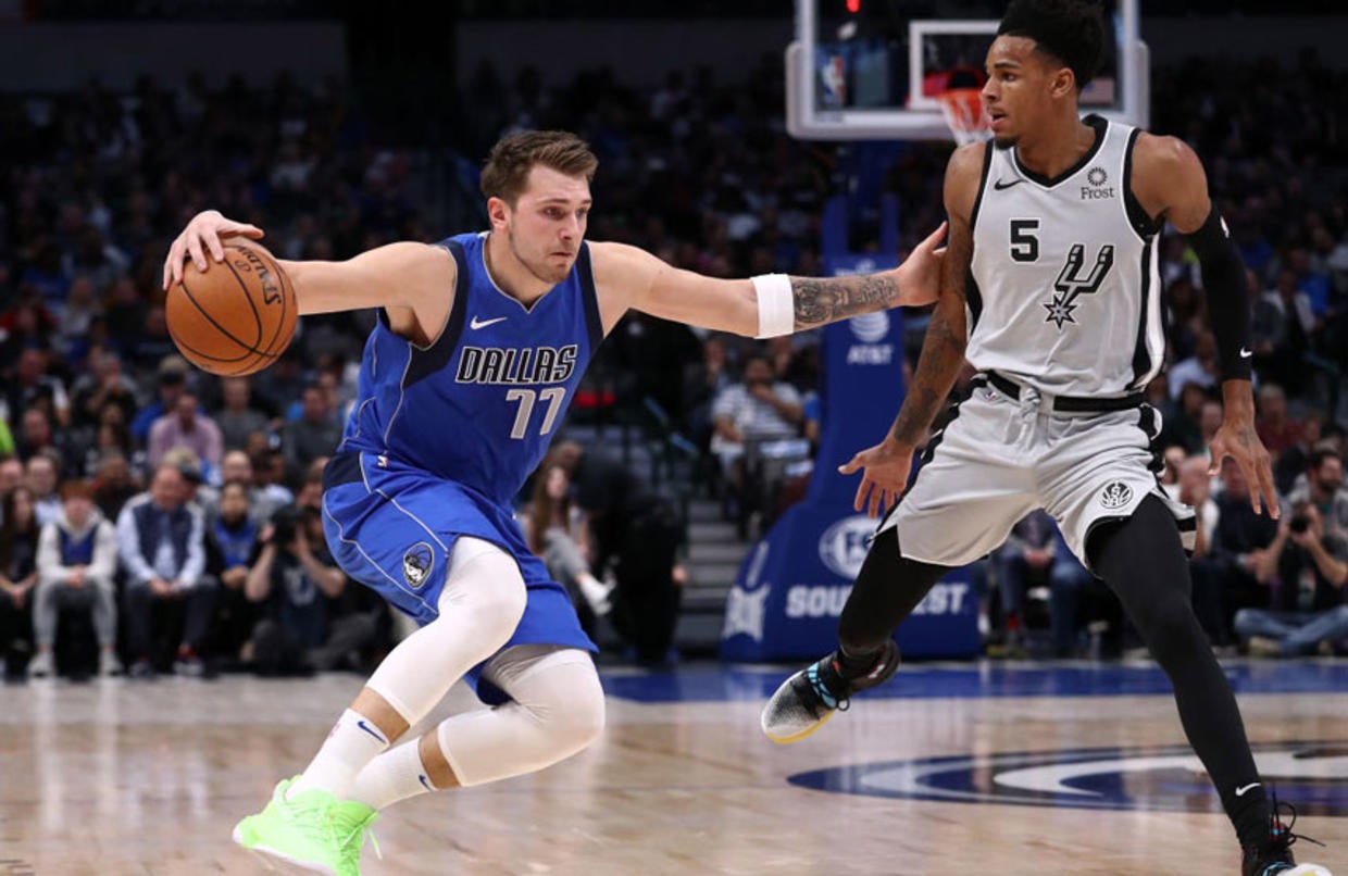 Luka Gets Most Fan Votes In NBA AllStar Voting CBS DFW