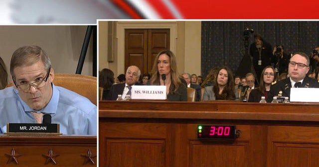 Day 3, Part 7: Committee members' 5-minute rounds of questioning Vindman and Williams