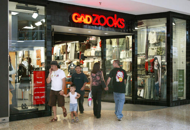 Gadzooks To Only Sell Only Merchandise For Girls 